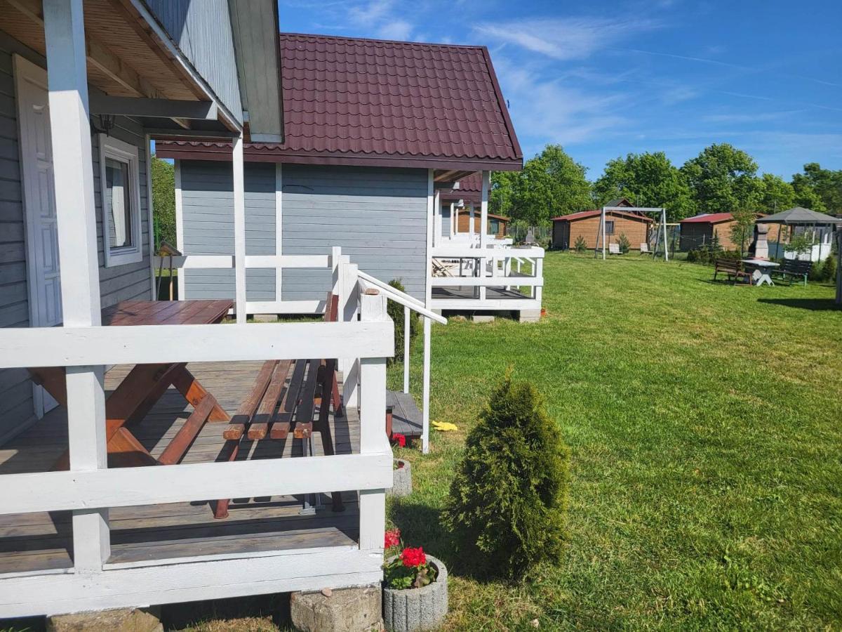 Villa Oaza Czolpino Smoldzinski Las Exterior foto