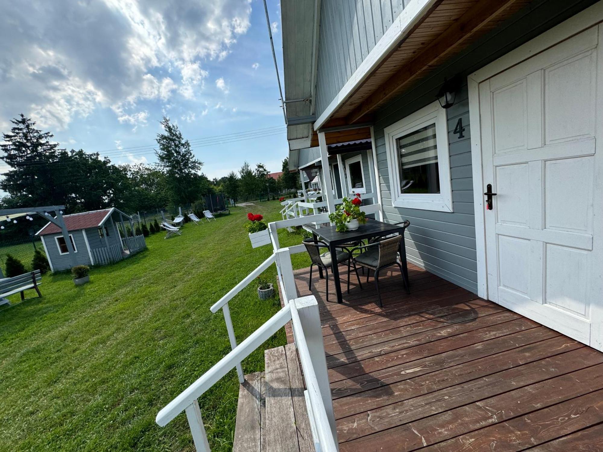 Villa Oaza Czolpino Smoldzinski Las Exterior foto